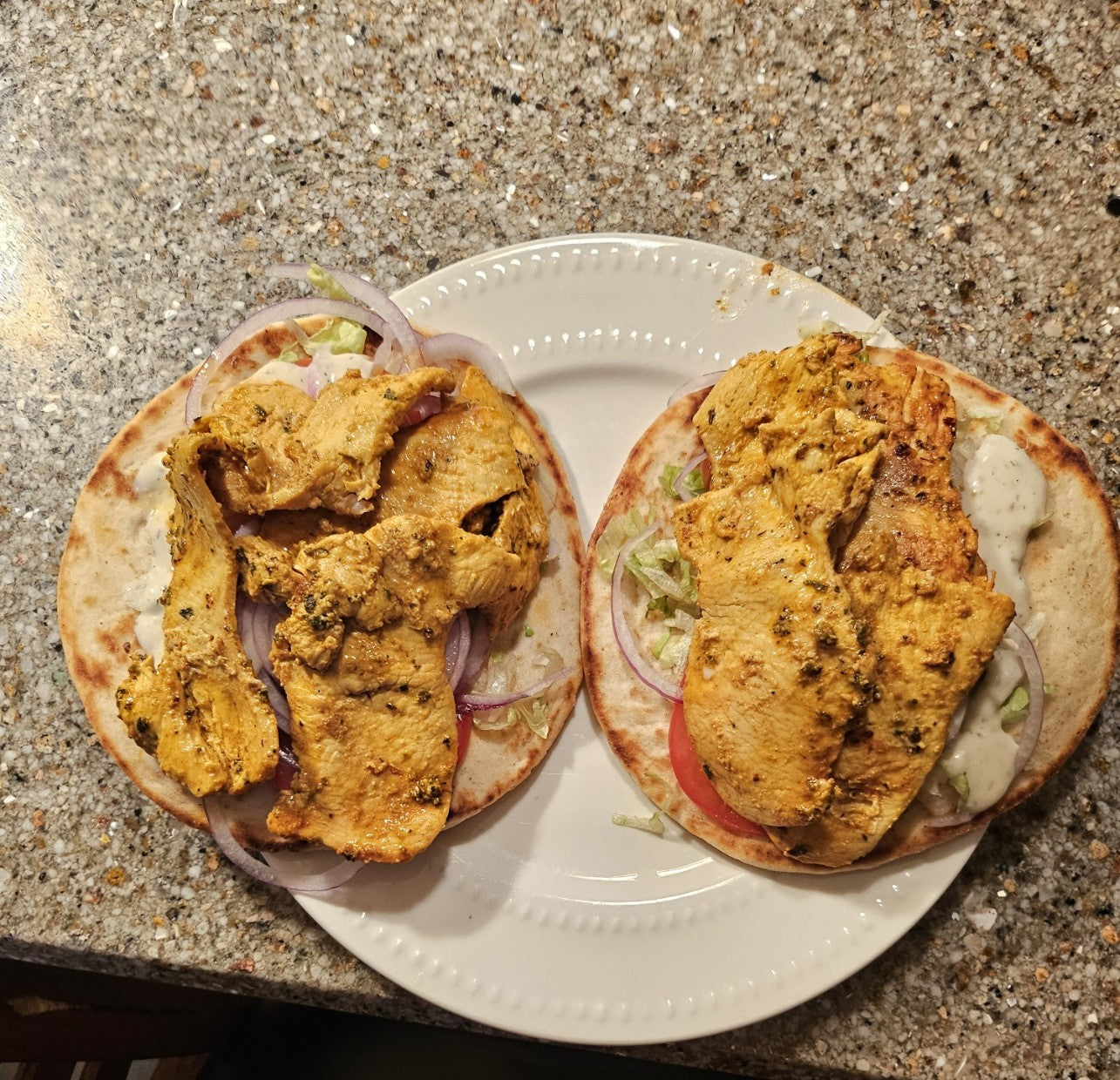 Pre Brined Sliced Chicken Breast for Gyros