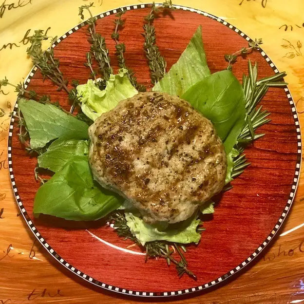 Dark Meat Chicken Burgers image 0